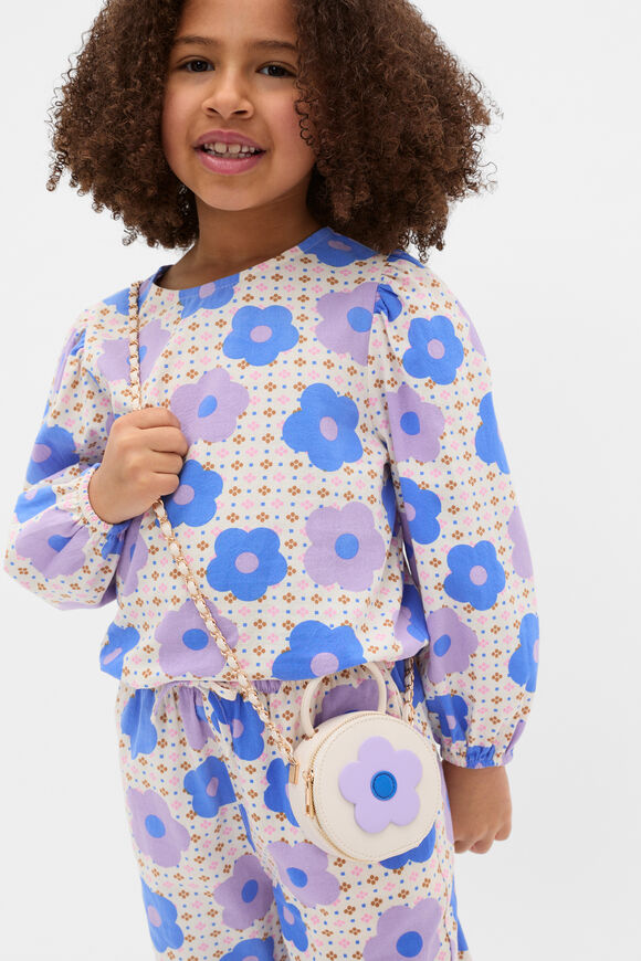 Mini Flower Bag  Lilac  hi-res