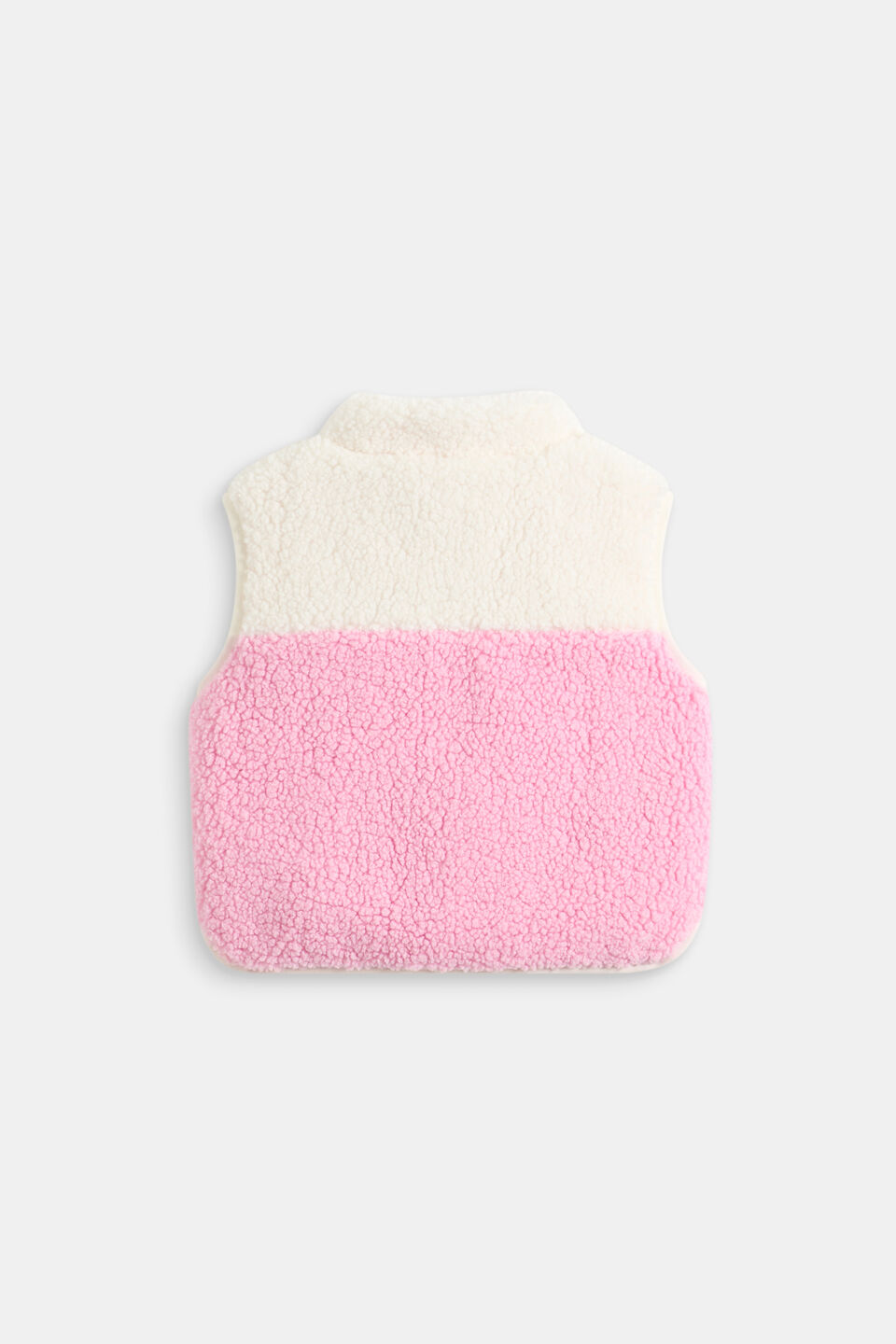 Reversible Logo Vest  Candy Pink