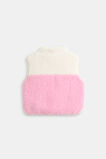 Reversible Logo Vest  Candy Pink  hi-res