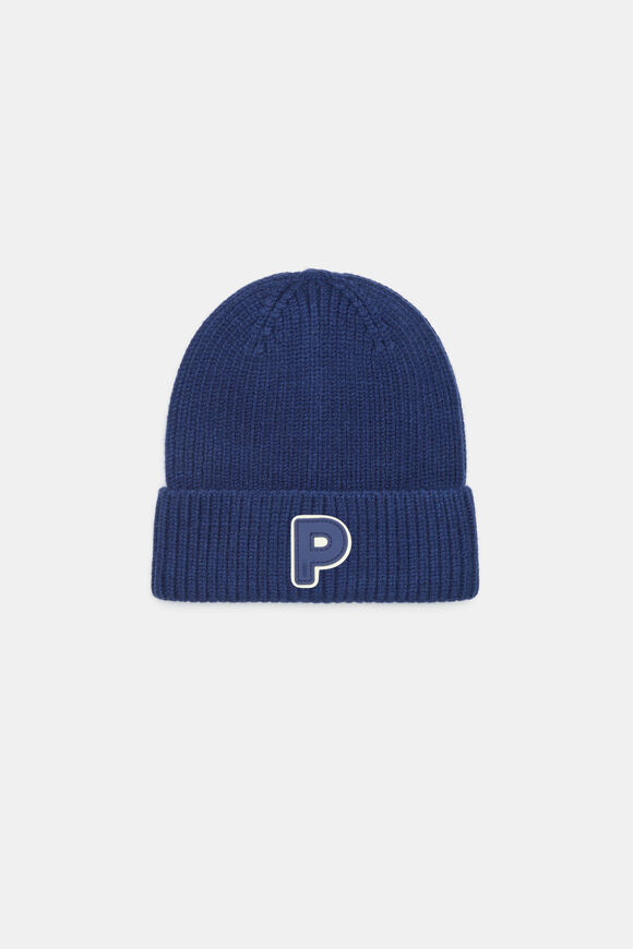 Initial Beanie  P  hi-res
