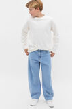 Essential LS Rugby Crew  Classic Cream  hi-res