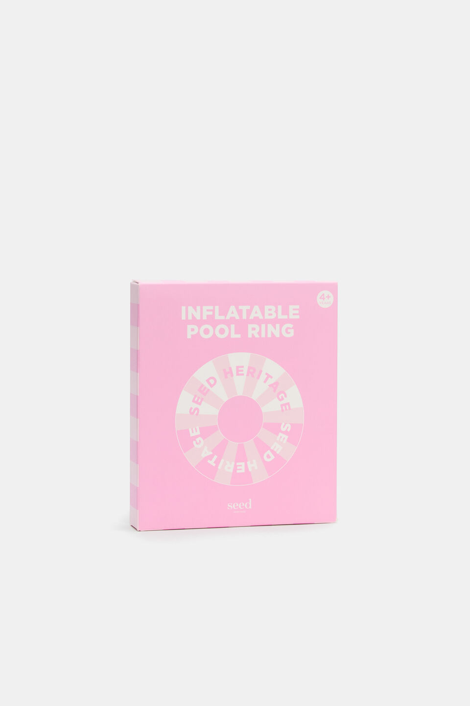 Inflatable Pool Ring  Pink Multi