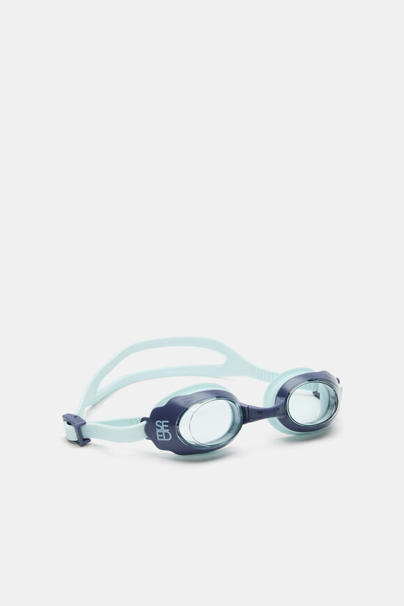 Colourblock Goggles  Blue Multi  hi-res