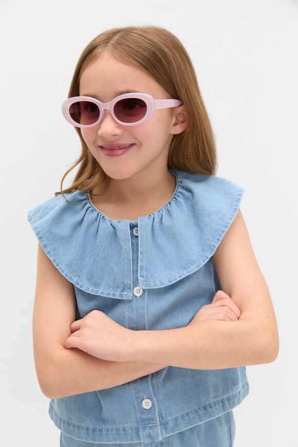 Child Retro Sunglasses  Pink Lemonade  hi-res