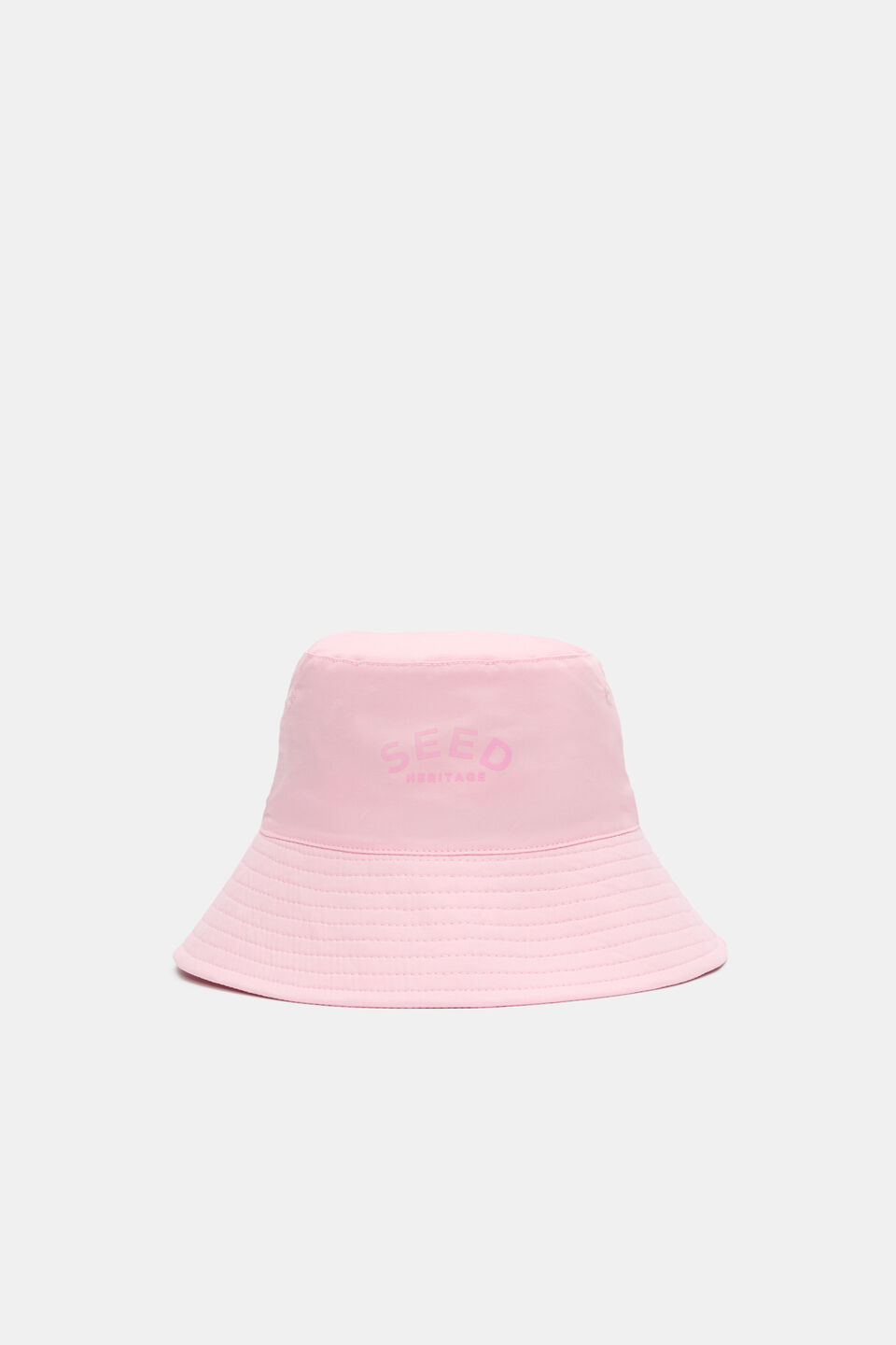 Adjustable Bucket Hat  Pink Lemonade