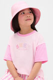 Adjustable Bucket Hat  Pink Lemonade  hi-res