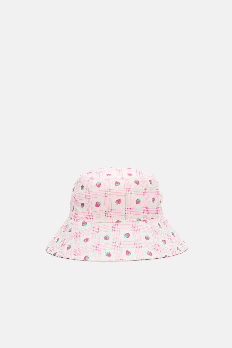 Strawberry Brimmed Hat  Multi