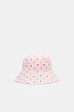 Strawberry Brimmed Hat  Multi  hi-res