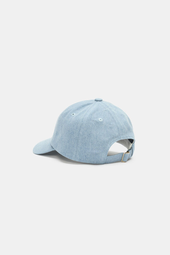 Strawberry Denim Cap  Light Wash  hi-res