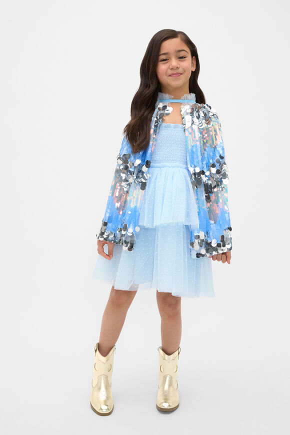 Sequin Cape  Multi  hi-res