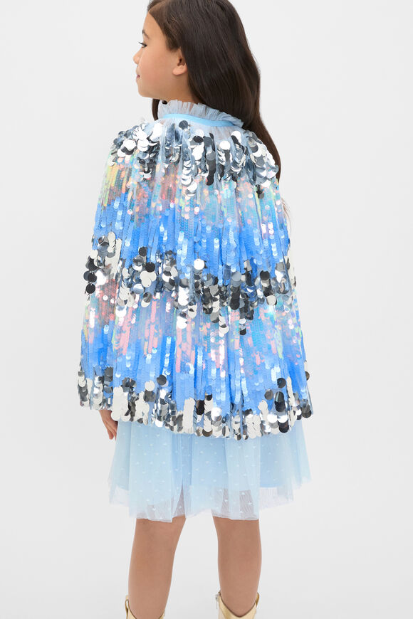 Sequin Cape  Multi  hi-res