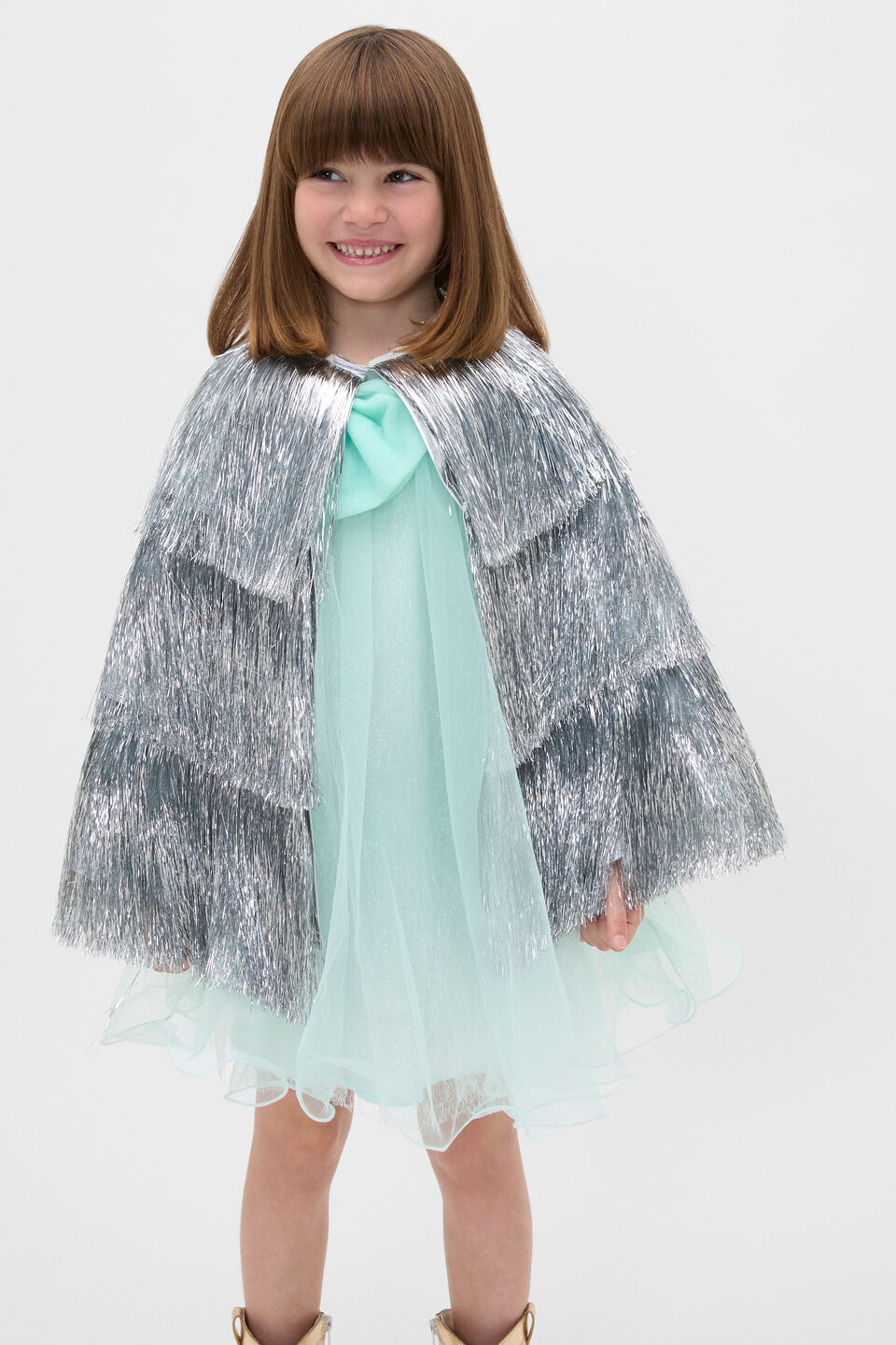 Disco Cape  Silver