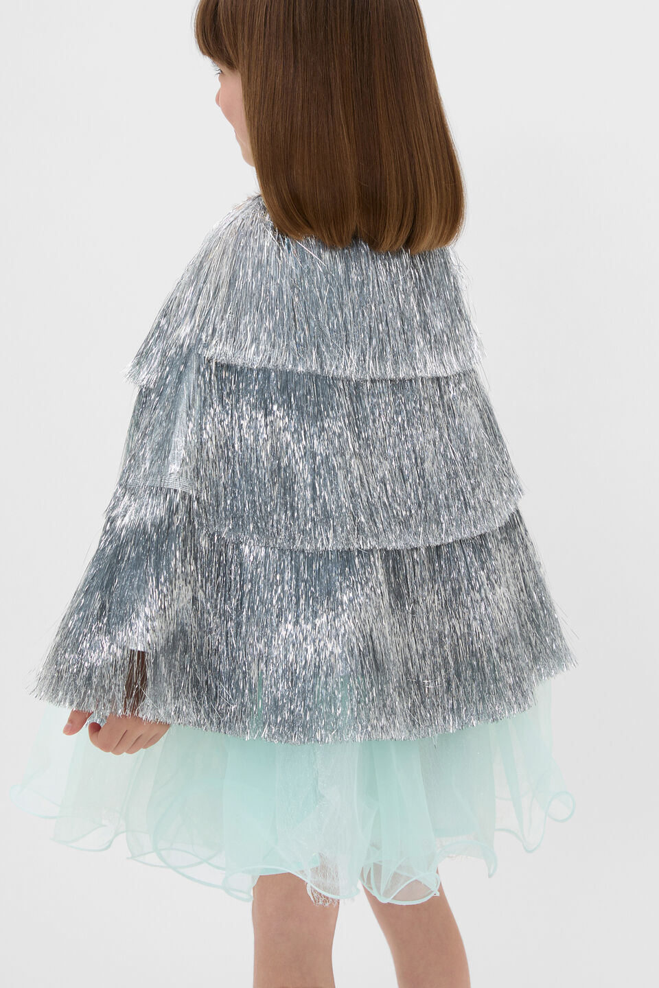 Disco Cape  Silver