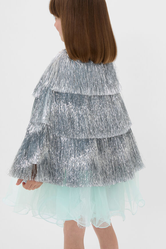 Disco Cape  Silver  hi-res