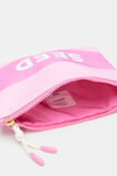 Swim Pouch  Candy Pink Stripe  hi-res
