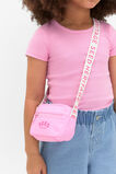 Logo Cross Body Bag  Candy Pink  hi-res