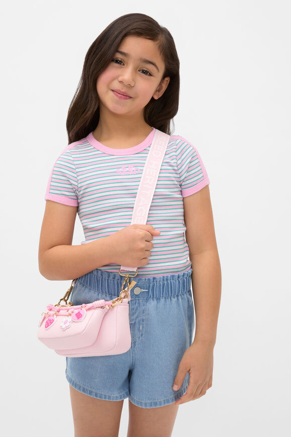 Silicone Charm Hybrid Bag  Pink Lemonade  hi-res
