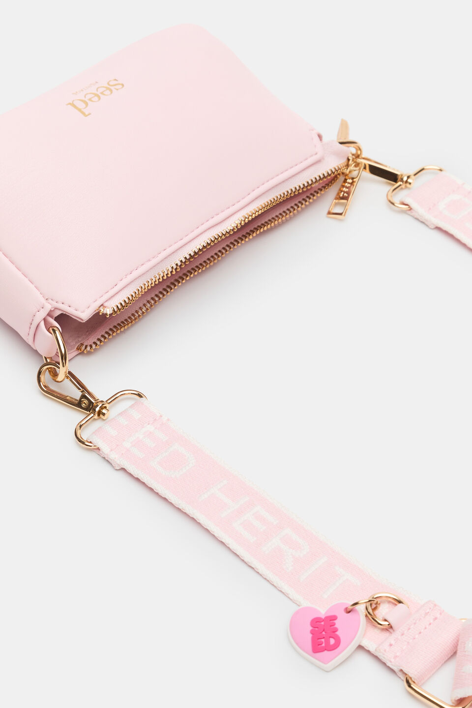 Silicone Charm Hybrid Bag  Pink Lemonade