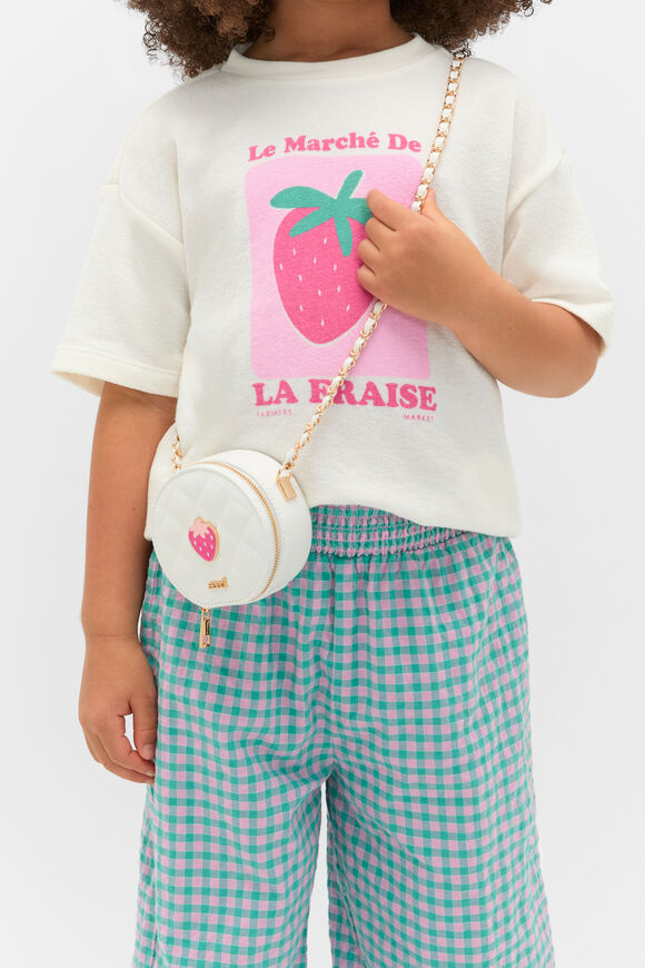 Mini Strawberry Bag  Classic Cream  hi-res