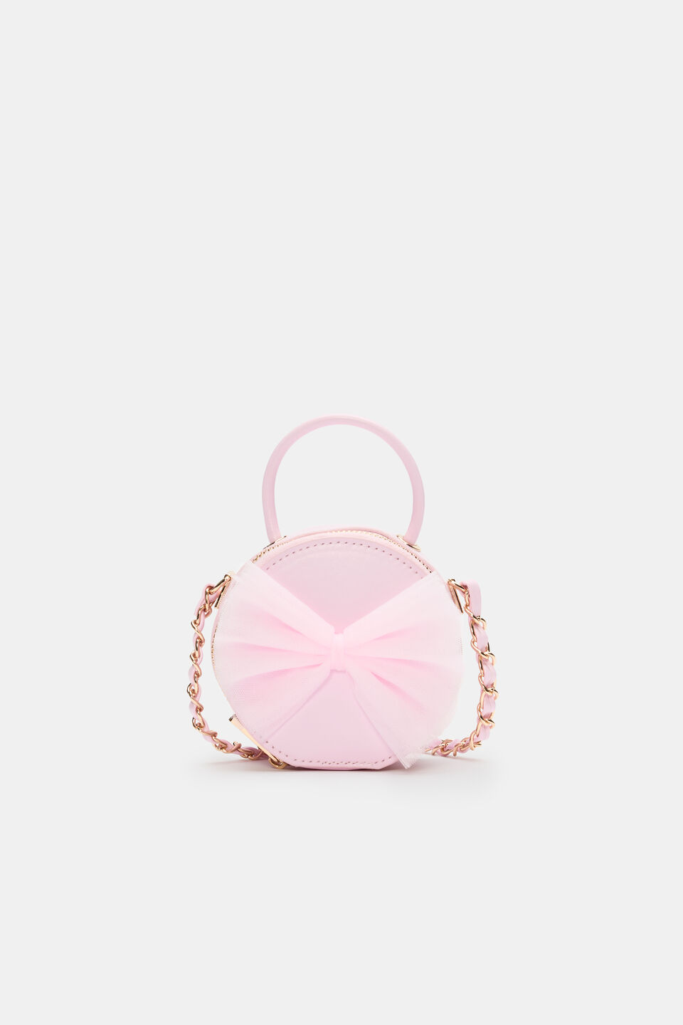 Tulle Bow Party Bag  Pink Lemonade