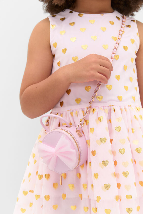 Tulle Bow Party Bag  Pink Lemonade  hi-res