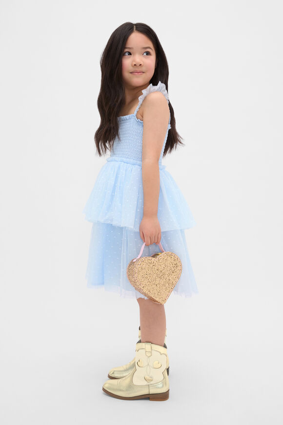 Heart Case  Gold Glitter  hi-res