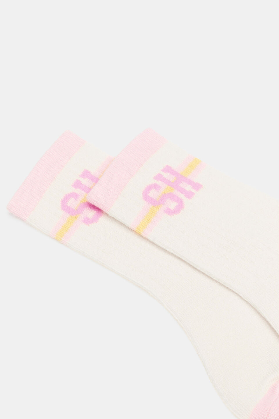 SH Stripe Sock  Pink Multi