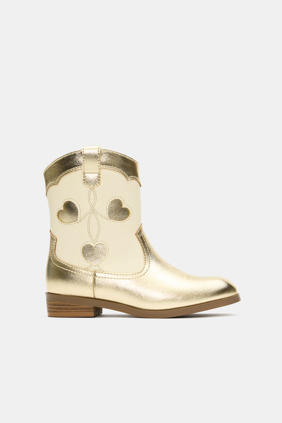 Heart Cowboy Boot  Classic Cream  hi-res