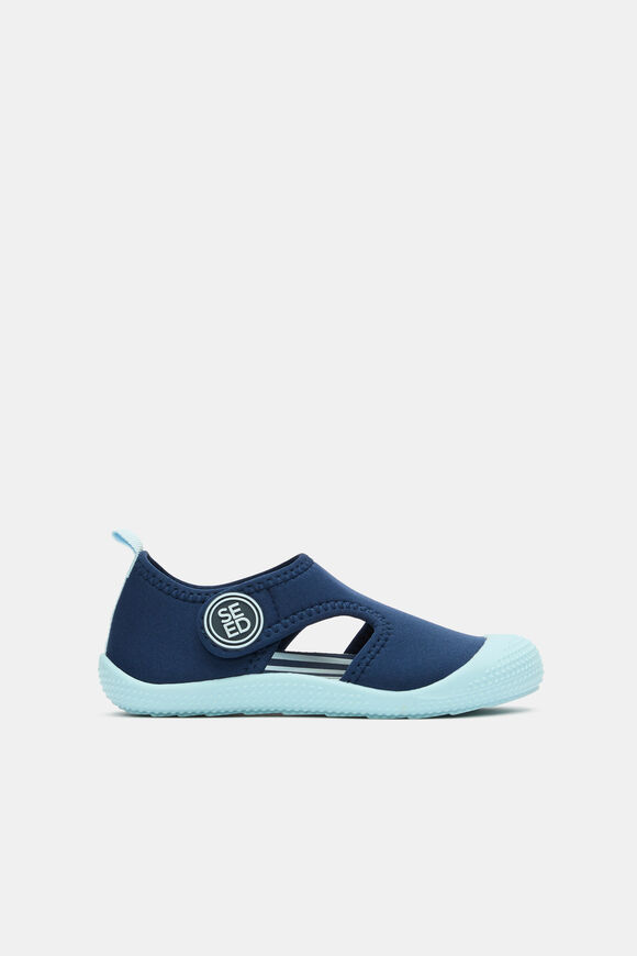 Aqua Shoe  Washed Navy  hi-res