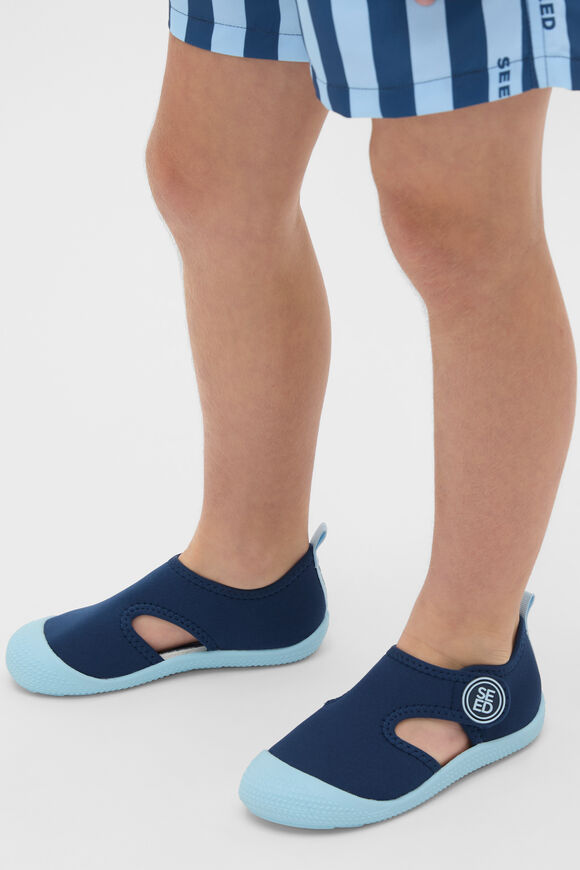 Aqua Shoe  Washed Navy  hi-res