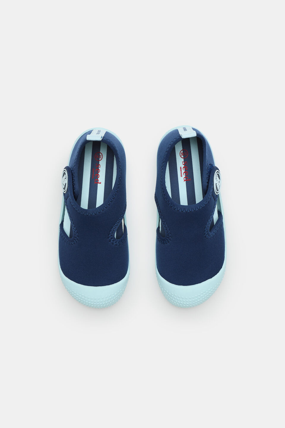Aqua Shoe  Washed Navy