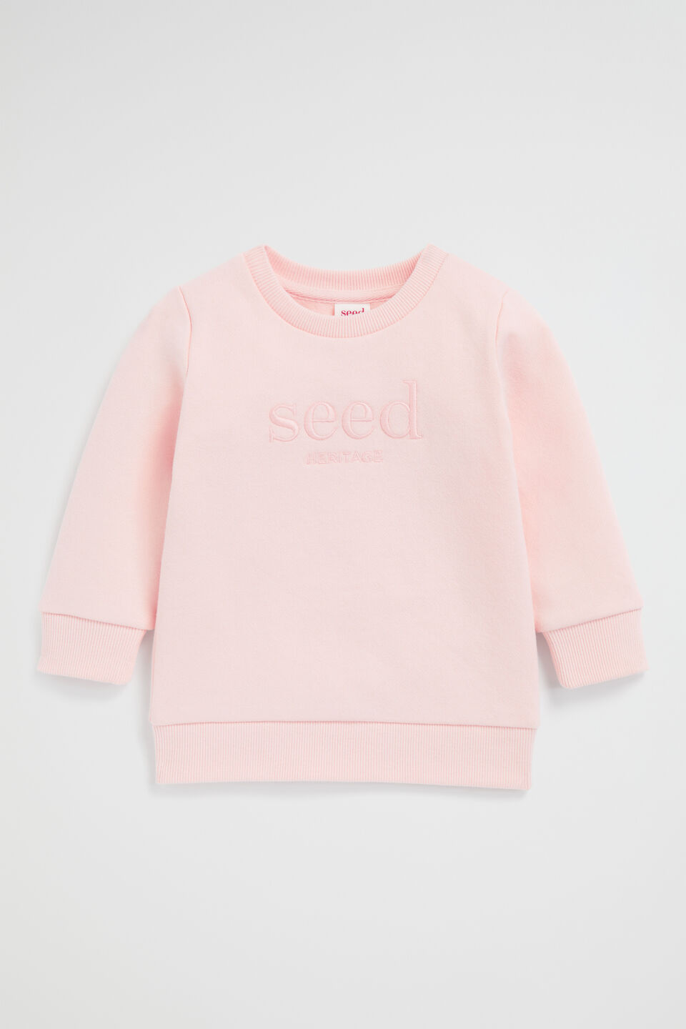 Core Logo Sweat  Dusty Rose
