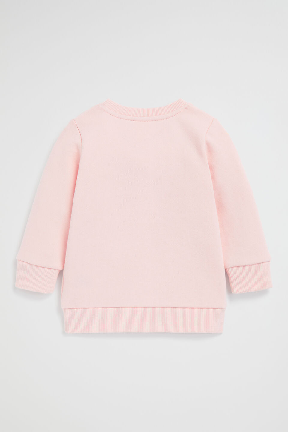 Core Logo Sweat  Dusty Rose