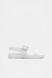 Woven Sandal  White  hi-res