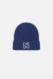 Initial Beanie  N  hi-res