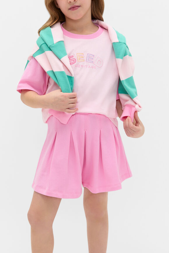 Pleat Skort  Candy Pink  hi-res