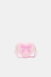Silicone Heart Bag  Pink Lemonade  hi-res
