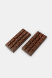 Squishy Chocolate Bar  Brown  hi-res