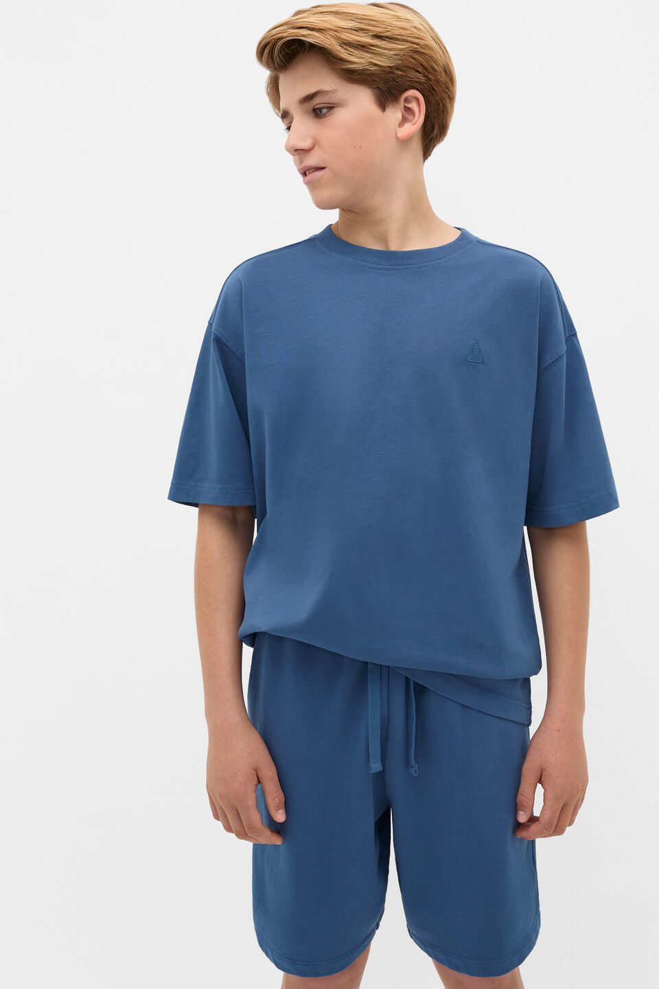 Everyday Tee  Washed Navy