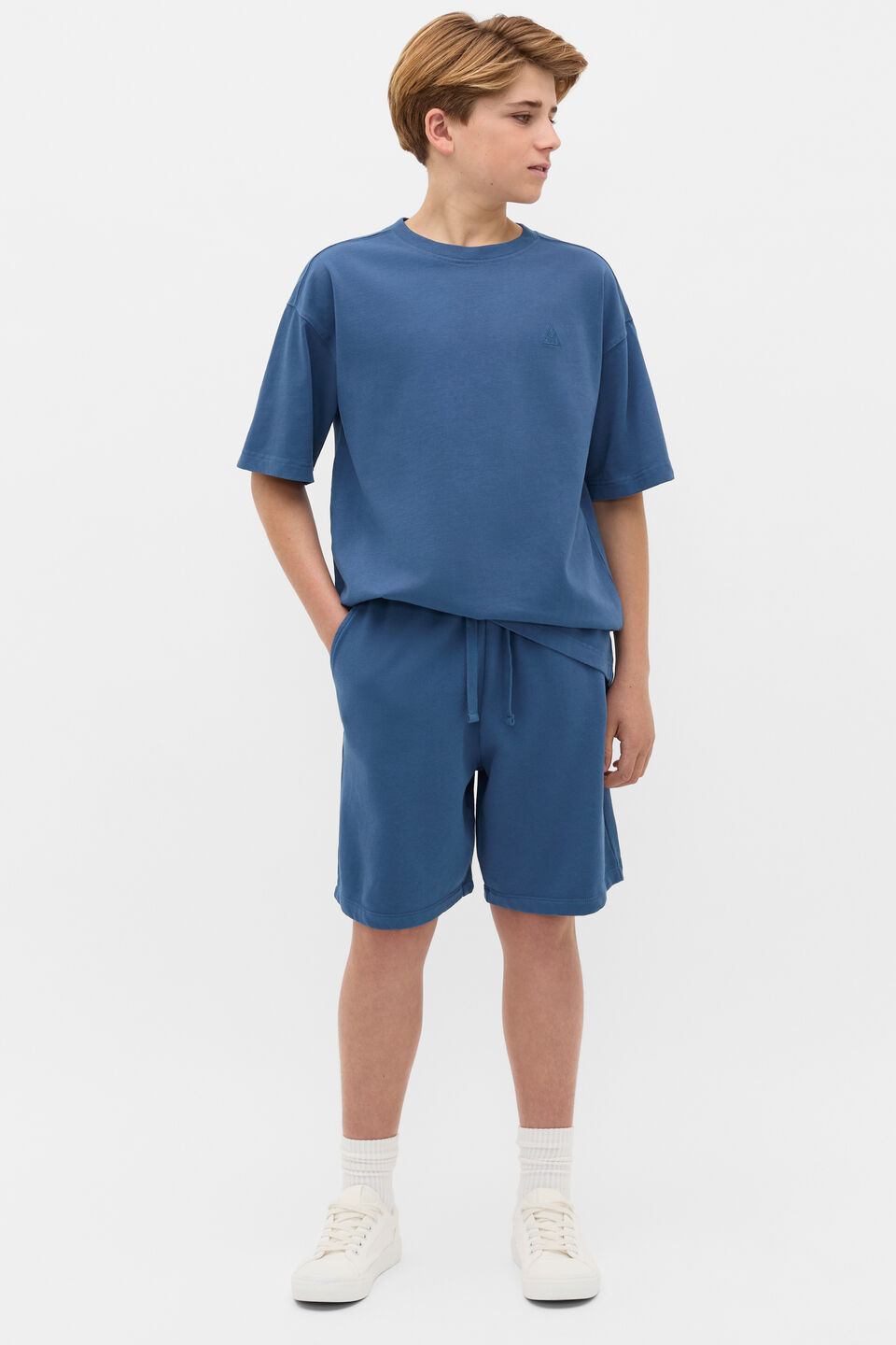 Everyday Tee  Washed Navy