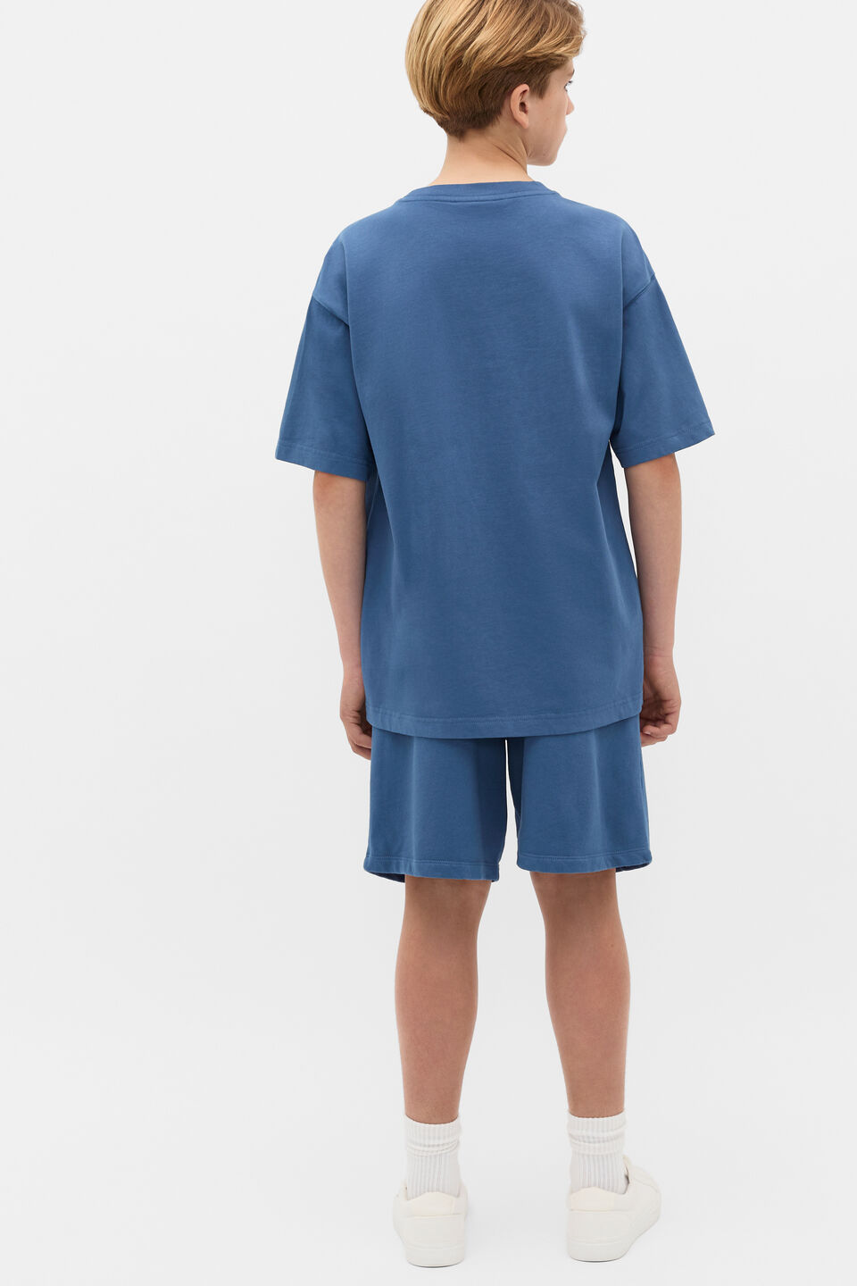 Everyday Tee  Washed Navy