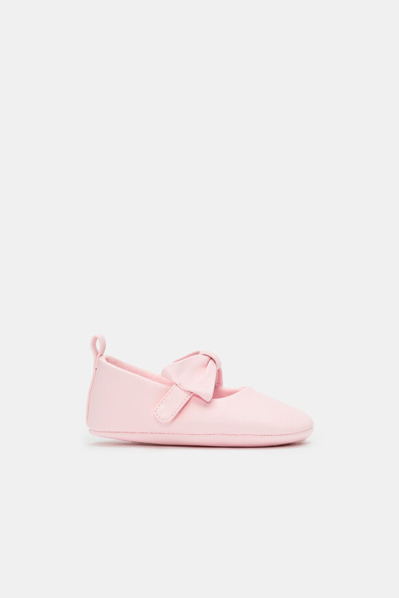 Mini Bow Strap Ballet  Pink Lemonade  hi-res