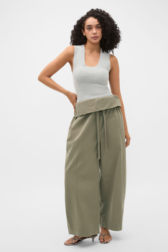 Boucle Knit Tank  Feather Grey Twist  hi-res