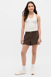 Rib Halter Tank  Classic Cream  hi-res