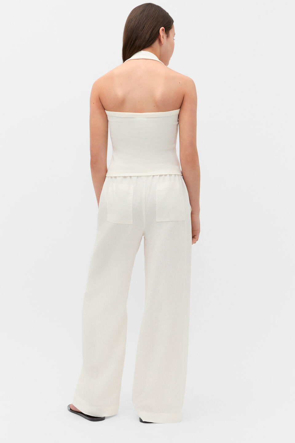 Pull On Pant  Classic Cream