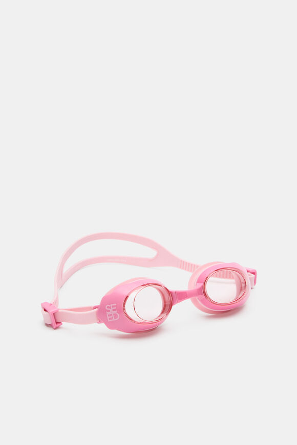 Colourblock Goggles  Pink Multi  hi-res