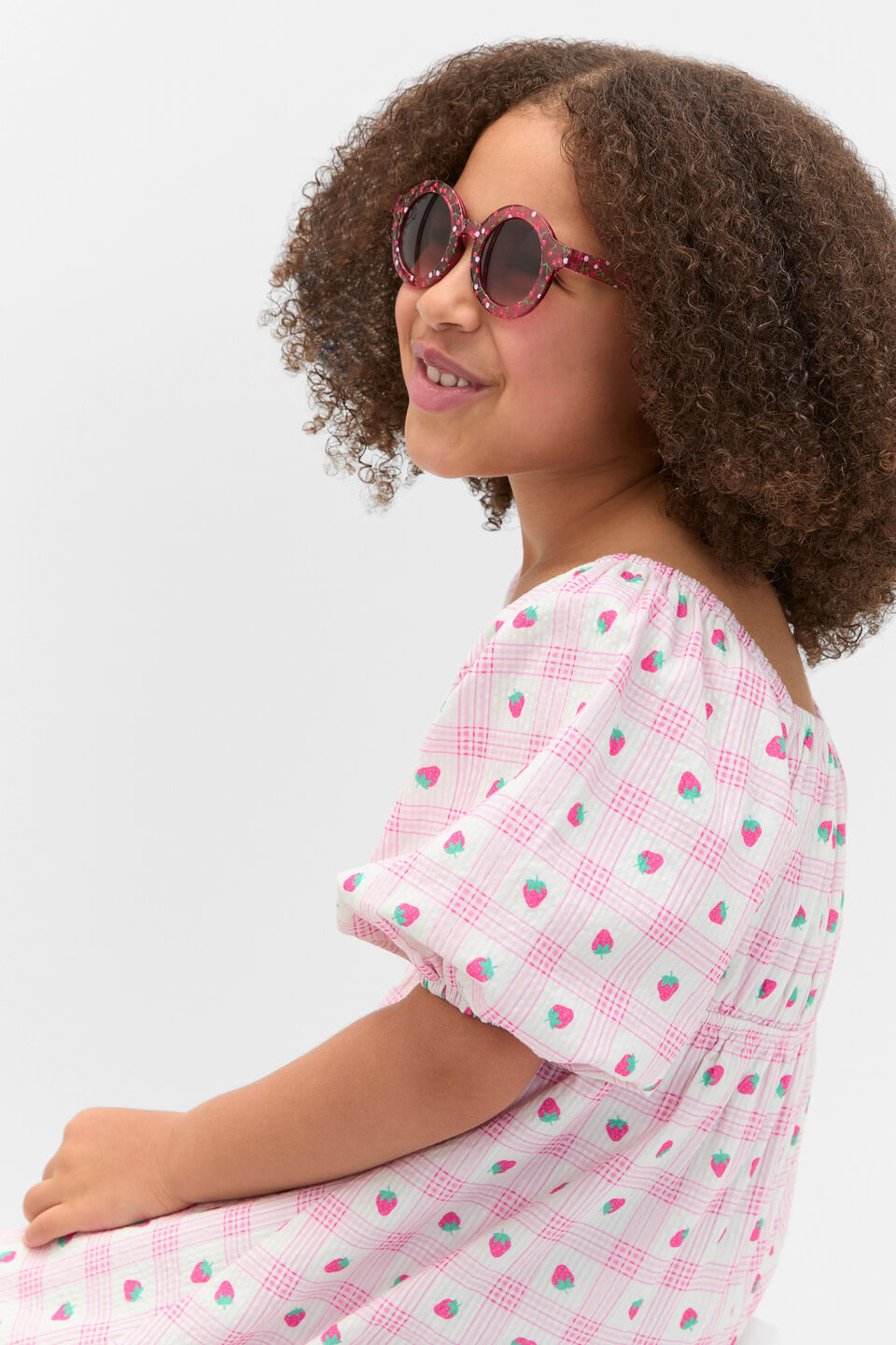 Child Cherry Sunglasses  Multi