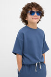 Child Dino Sunglasses  Washed Navy  hi-res
