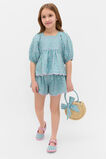Gingham Top  Mint  hi-res