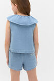 Denim Top  Light Wash  hi-res